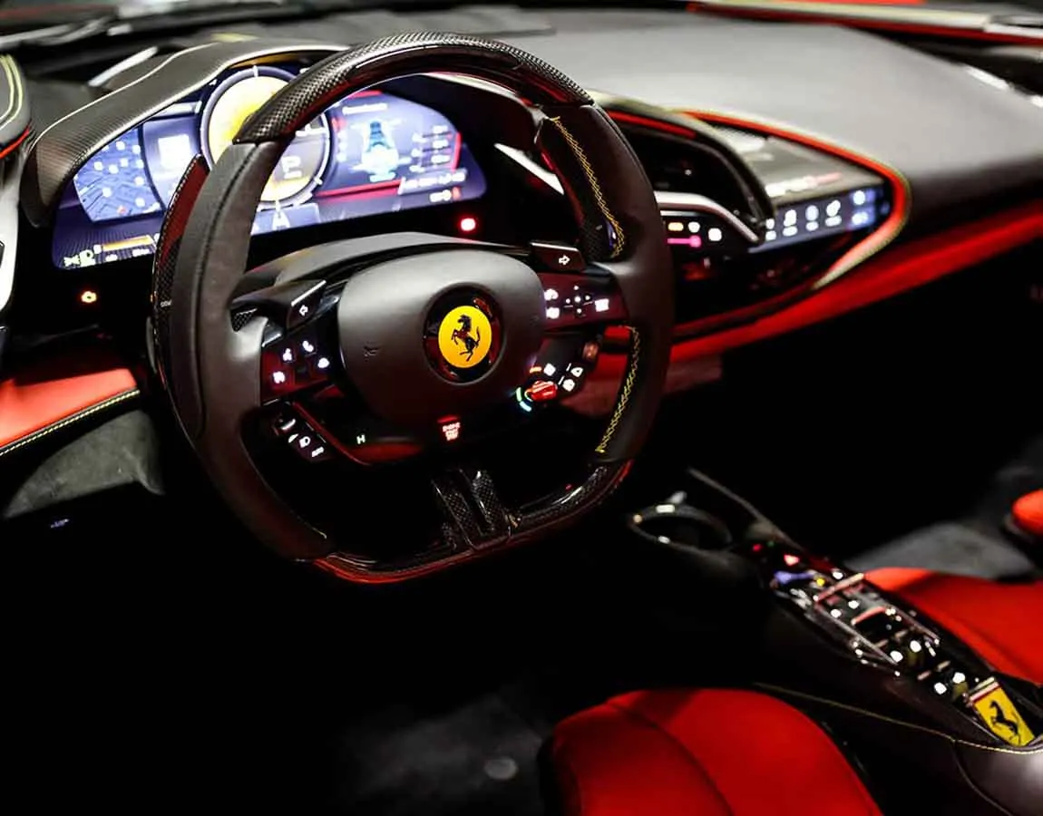 Luxury Car Rental Ferrari SF90 Spider - AF Group