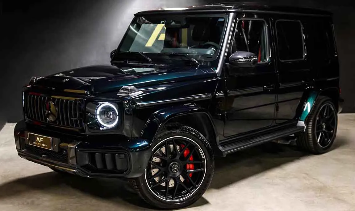 Luxury Car Rental Mercedes AMG G 63 - AF Group