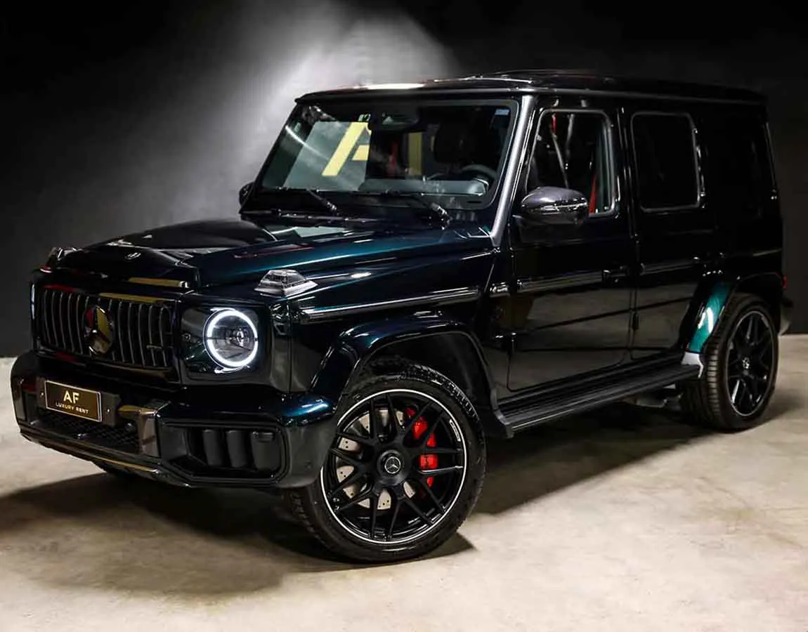 Luxury Car Rental Mercedes AMG G 63 - AF Group