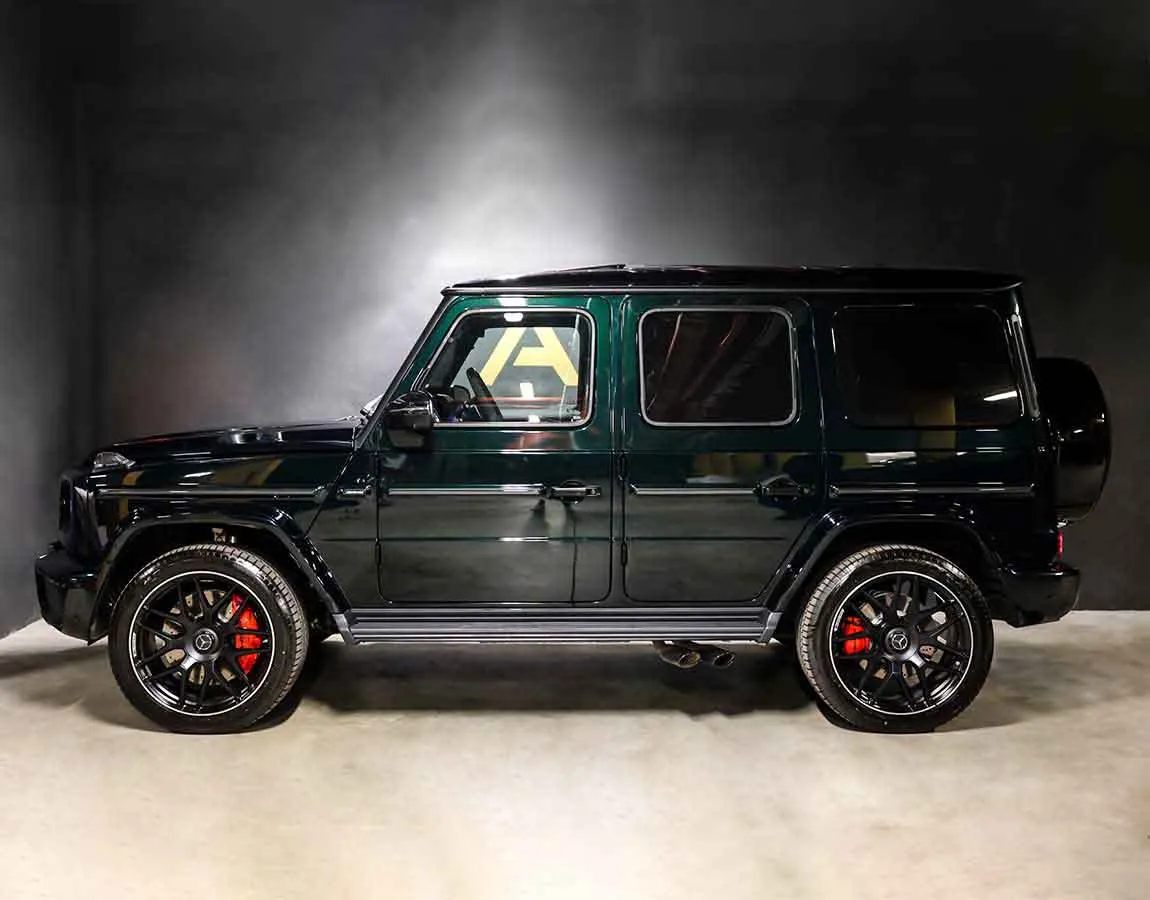 Luxury Car Rental Mercedes AMG G 63 - AF Group