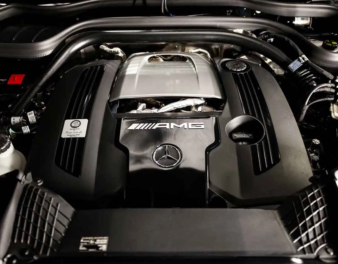 Luxury Car Rental Mercedes AMG G 63 - AF Group