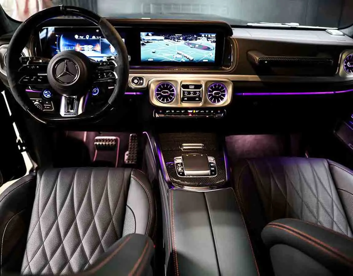 Luxury Car Rental Mercedes AMG G 63 - AF Group