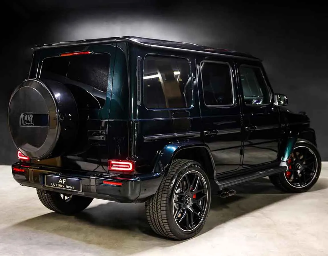 Luxury Car Rental Mercedes AMG G 63 - AF Group