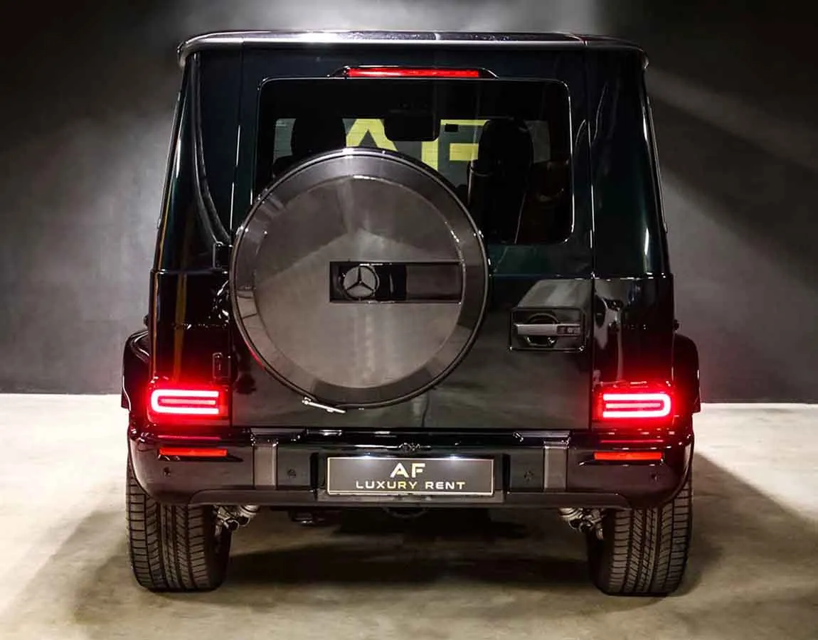 Luxury Car Rental Mercedes AMG G 63 - AF Group