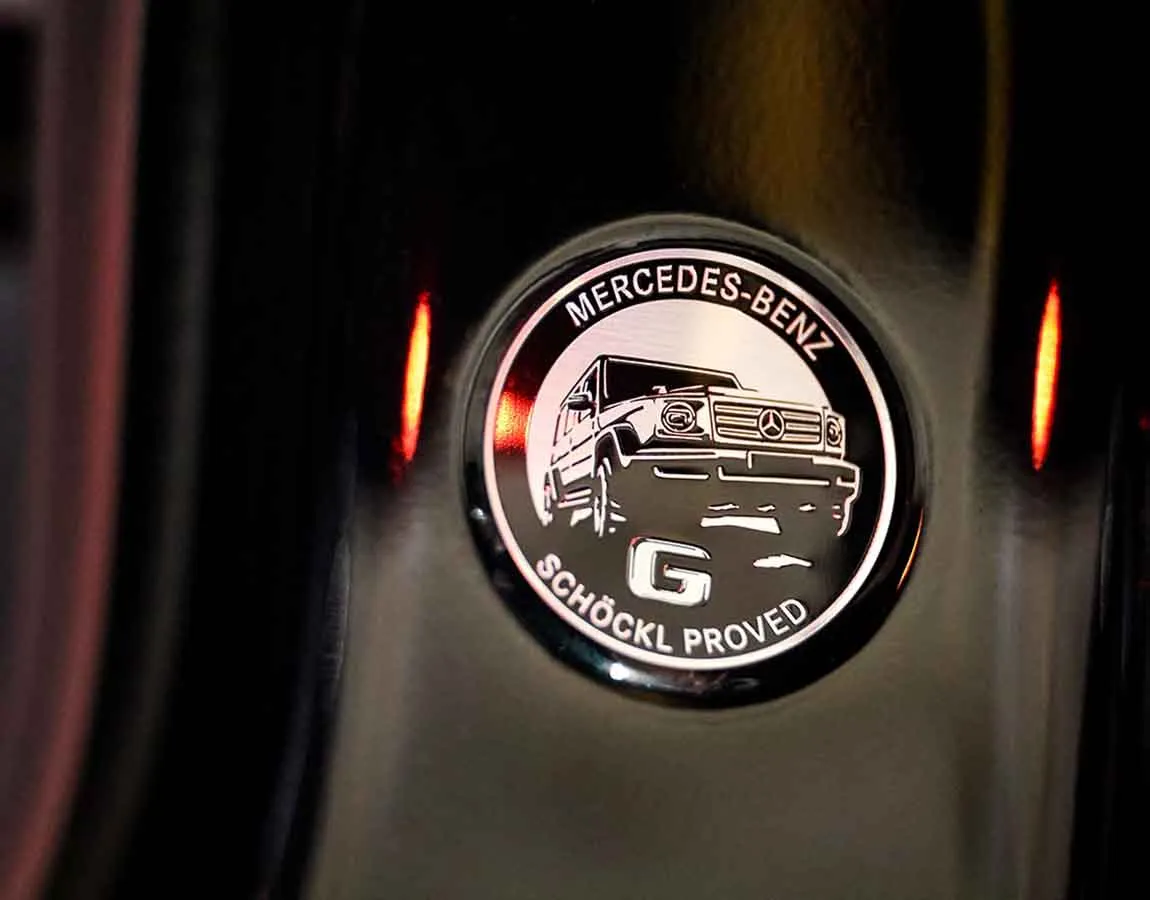 Luxury Car Rental Mercedes AMG G 63 - AF Group