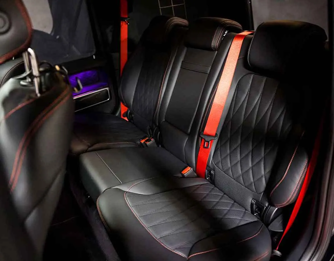 Luxury Car Rental Mercedes AMG G 63 - AF Group