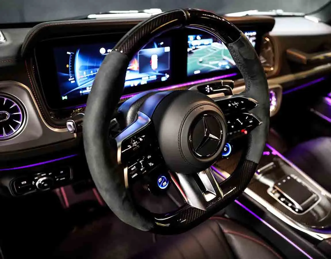 Luxury Car Rental Mercedes AMG G 63 - AF Group
