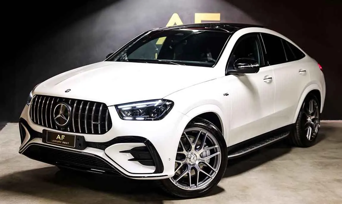 Luxury Car Rental Mercedes AMG GLE 53 Coupé - AF Group