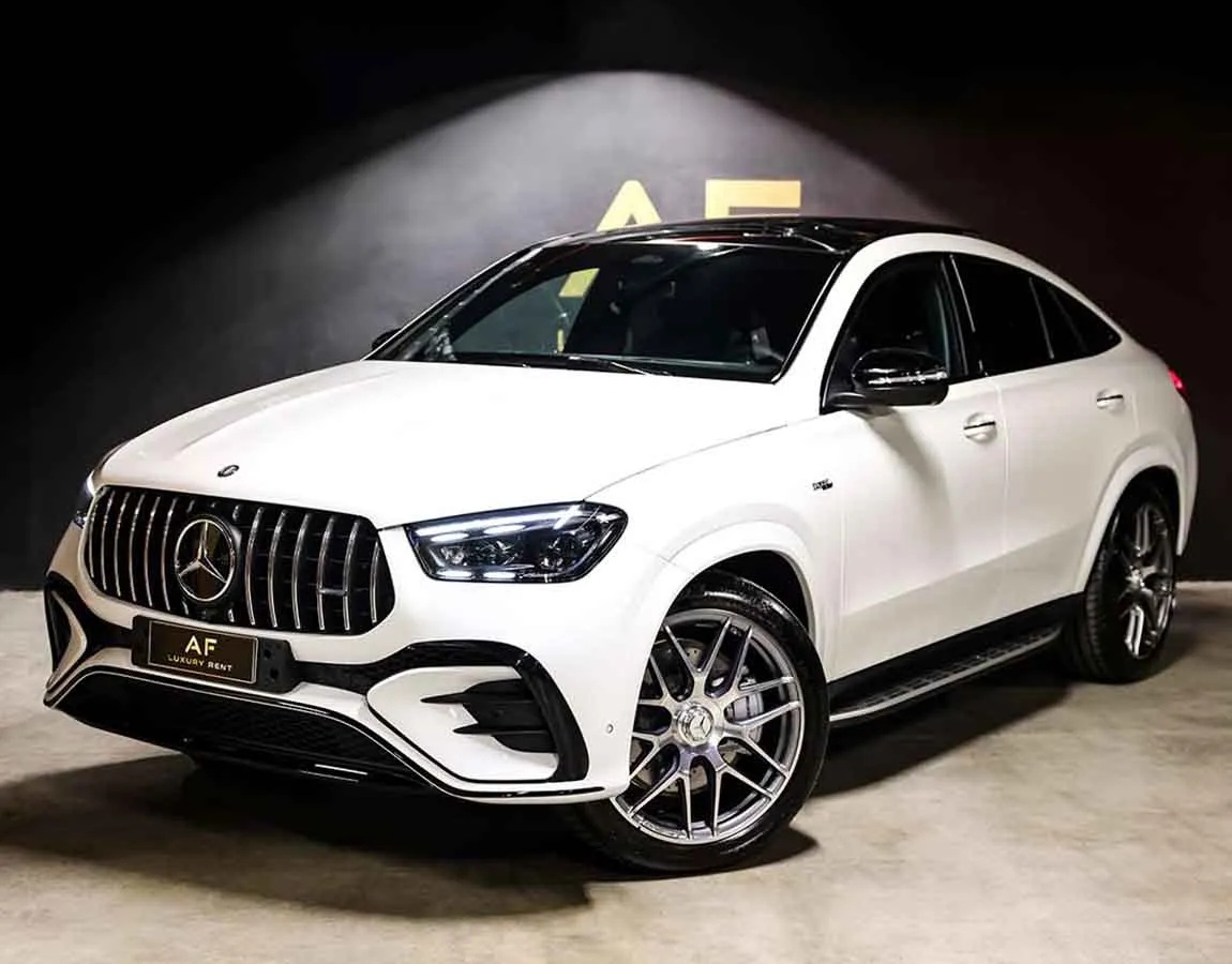 Luxury Car Rental Mercedes AMG GLE 53 Coupé - AF Group