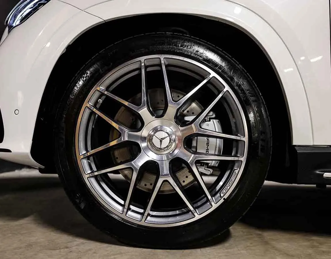 Luxury Car Rental Mercedes AMG GLE 53 Coupé - AF Group