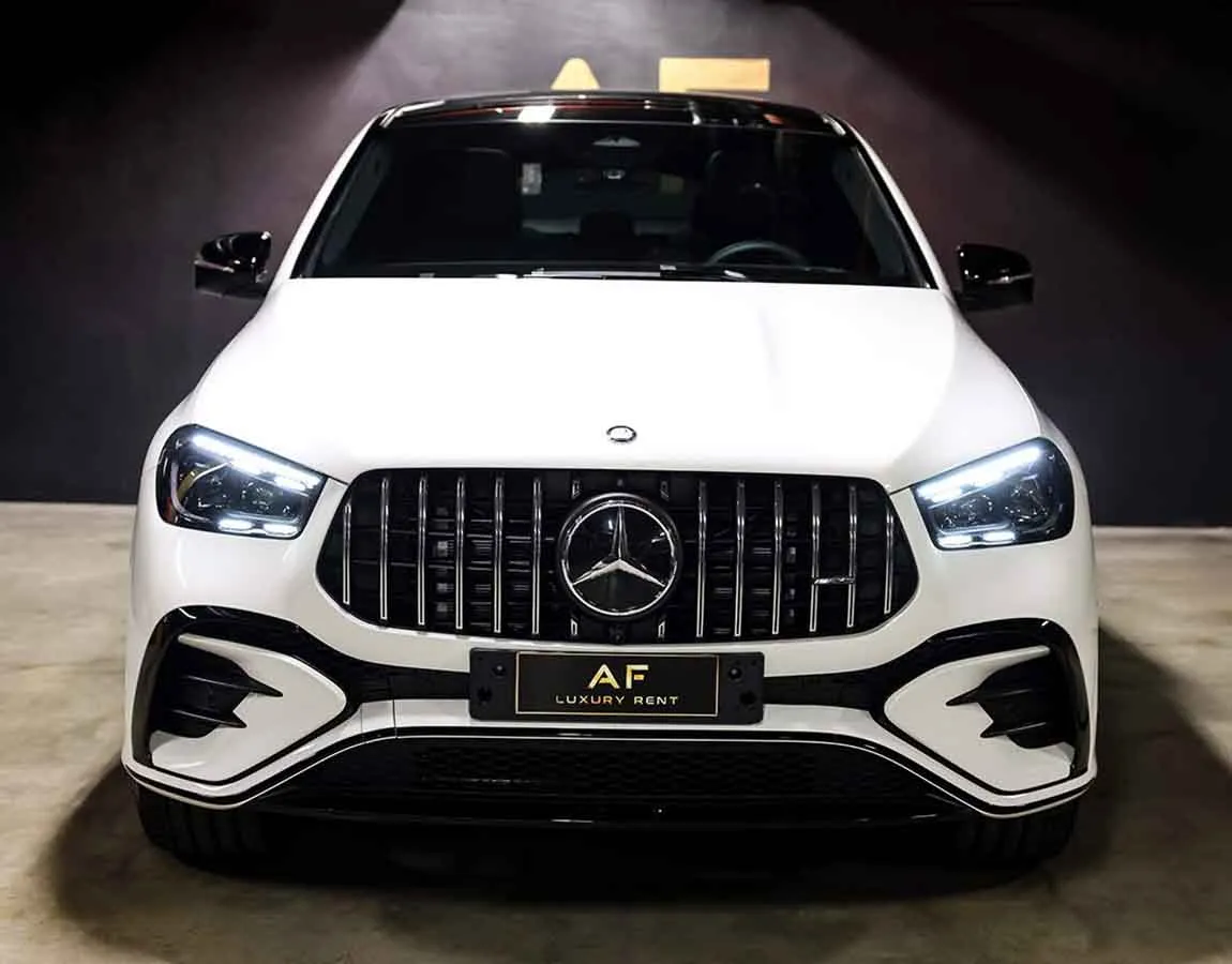 Luxury Car Rental Mercedes AMG GLE 53 Coupé - AF Group