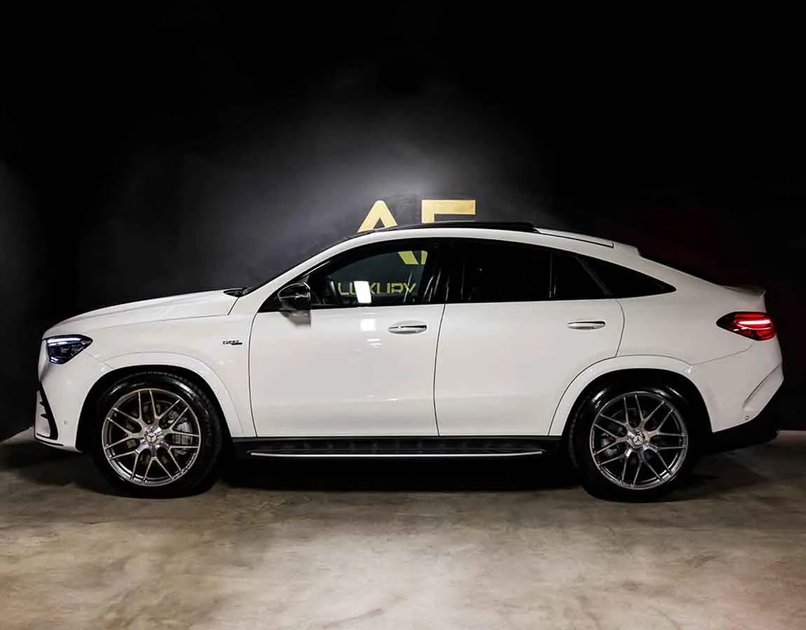 Luxury Car Rental Mercedes AMG GLE 53 Coupé - AF Group