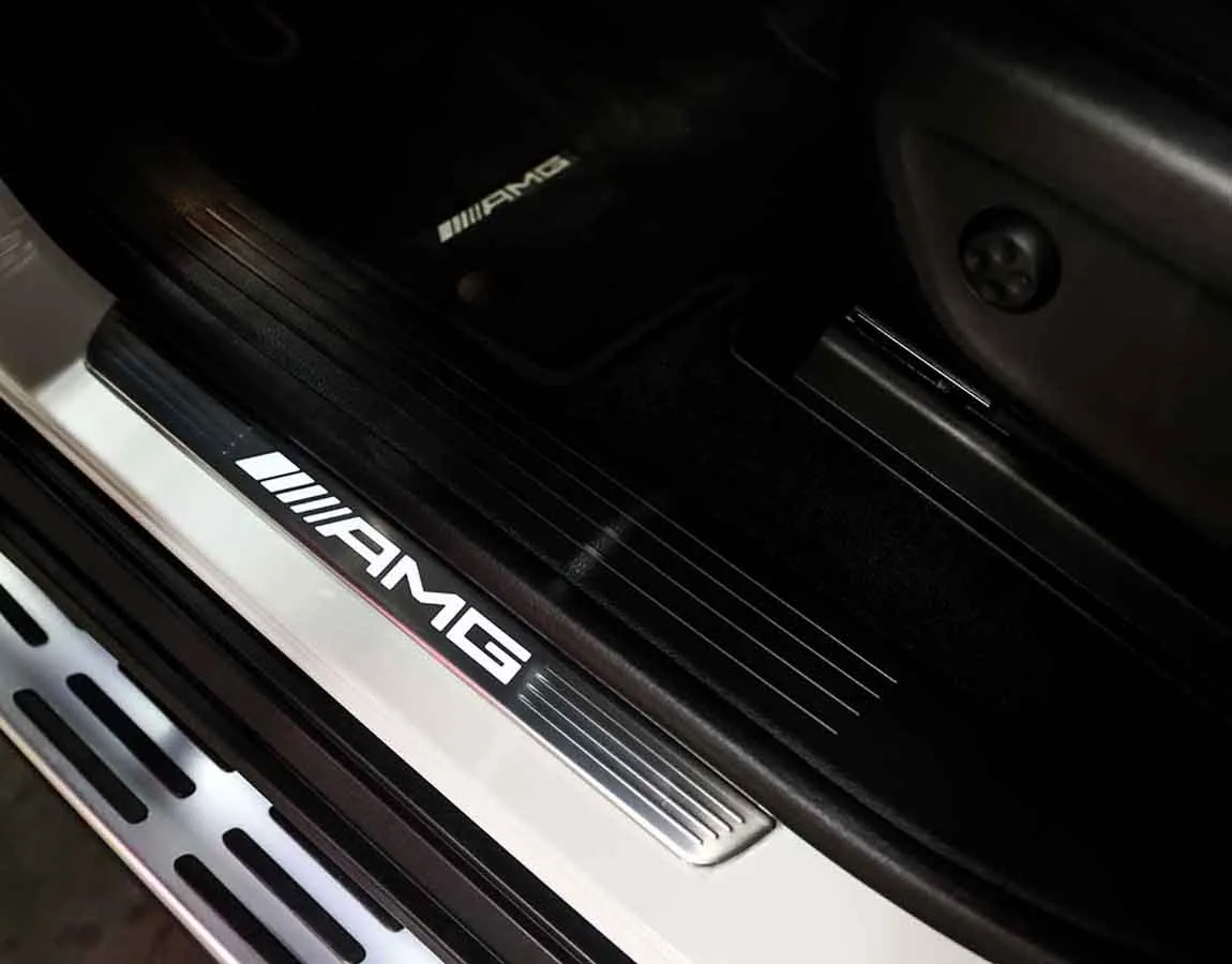 Luxury Car Rental Mercedes AMG GLE 53 Coupé - AF Group
