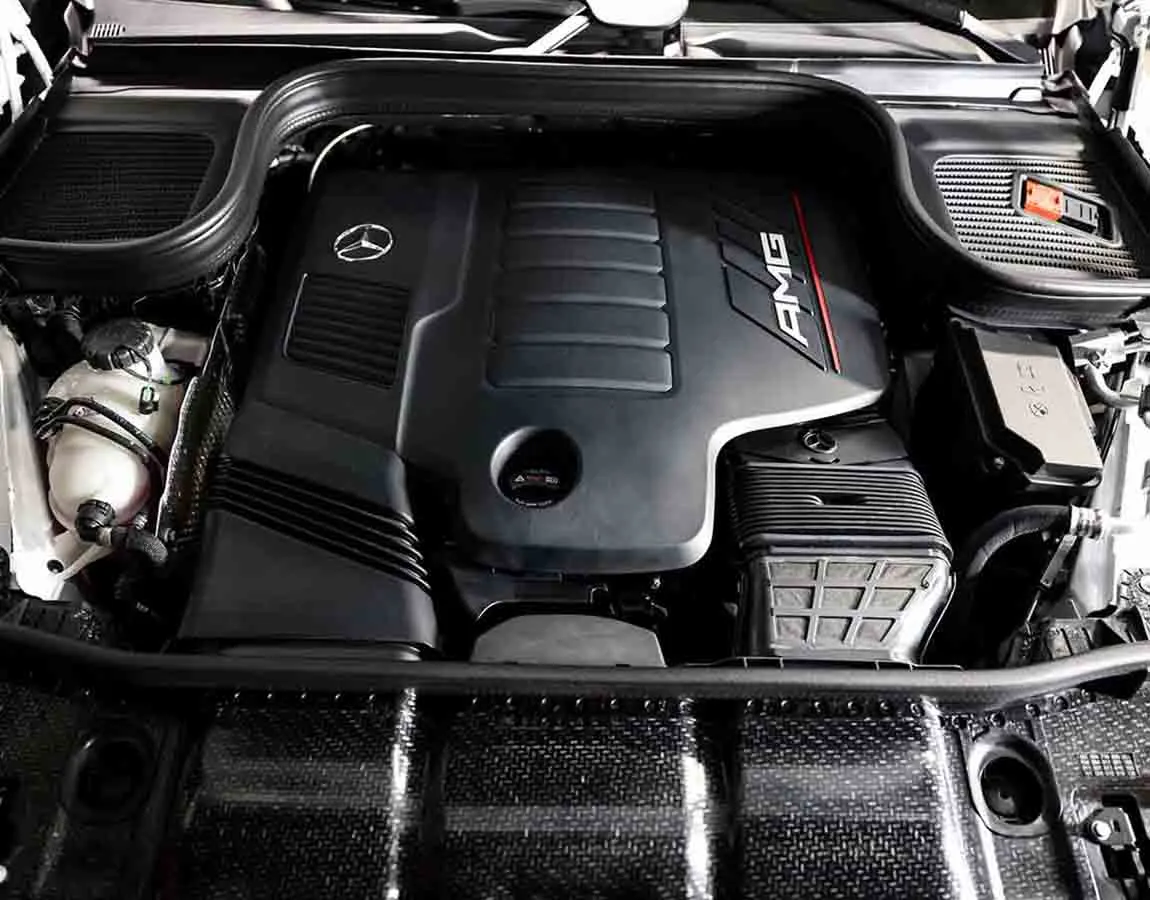Luxury Car Rental Mercedes AMG GLE 53 Coupé - AF Group