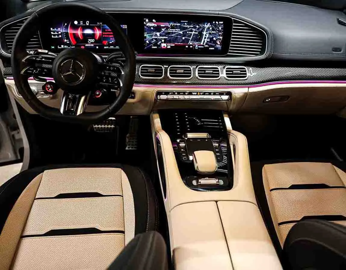 Luxury Car Rental Mercedes AMG GLE 53 Coupé - AF Group