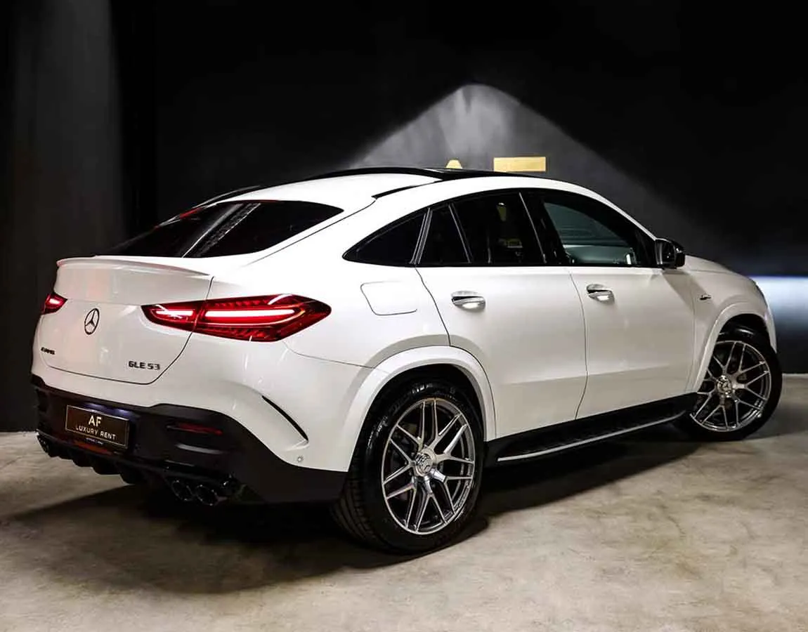 Luxury Car Rental Mercedes AMG GLE 53 Coupé - AF Group