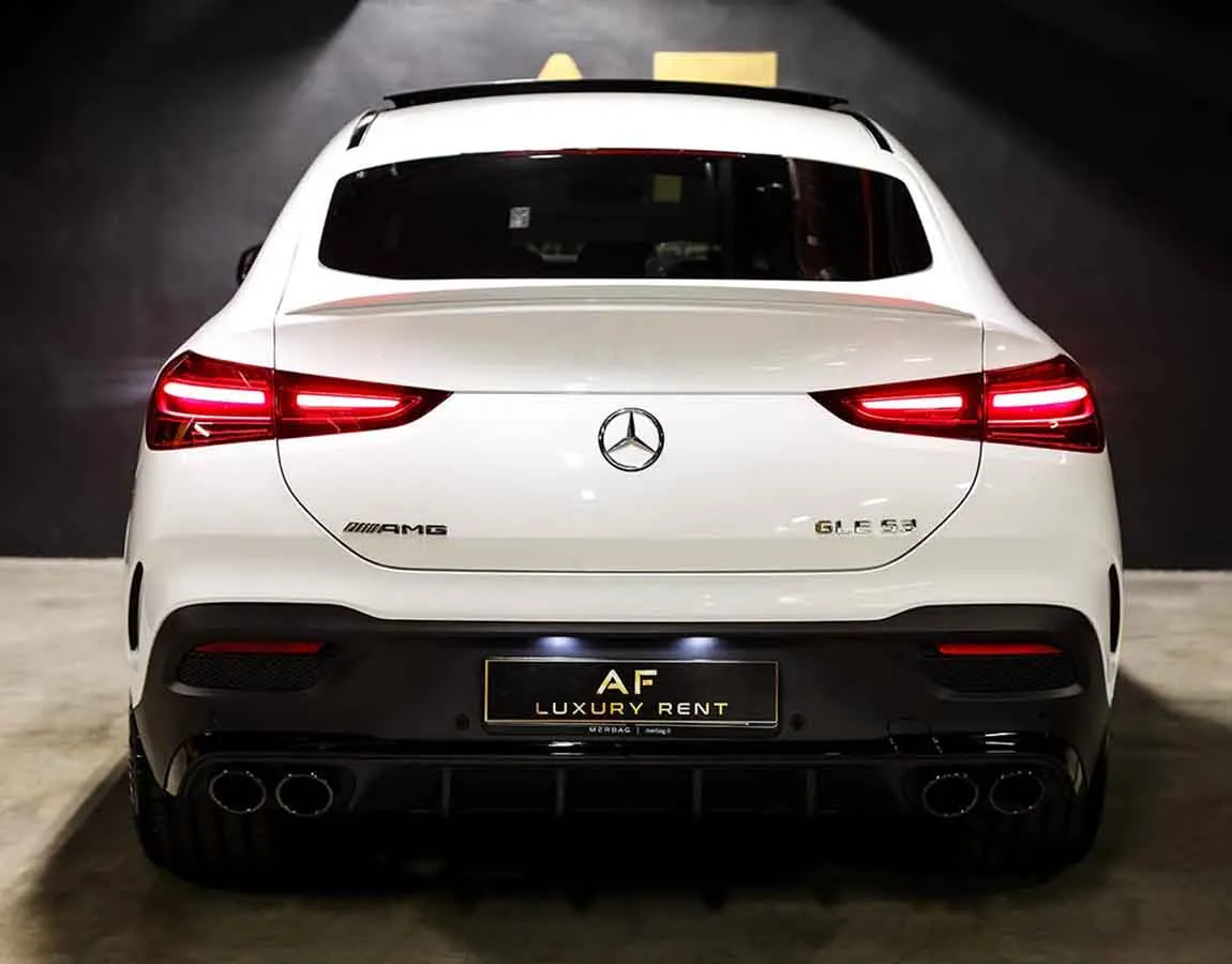 Luxury Car Rental Mercedes AMG GLE 53 Coupé - AF Group