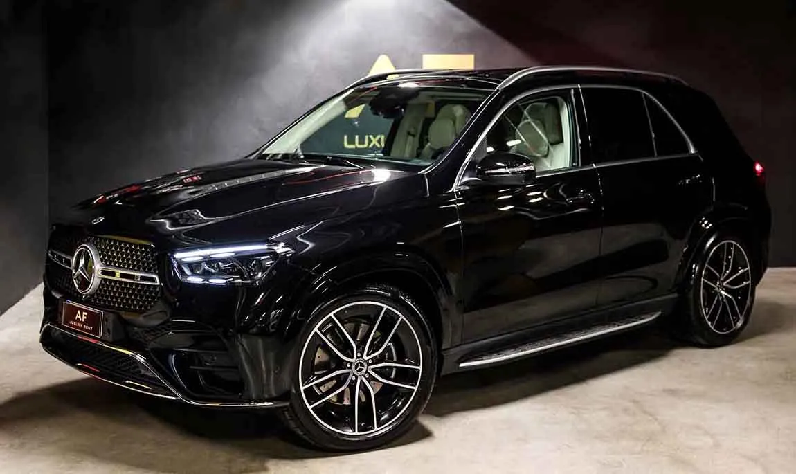 Luxury Car Rental Mercedes GLE 300 d 4Matic - AF Group