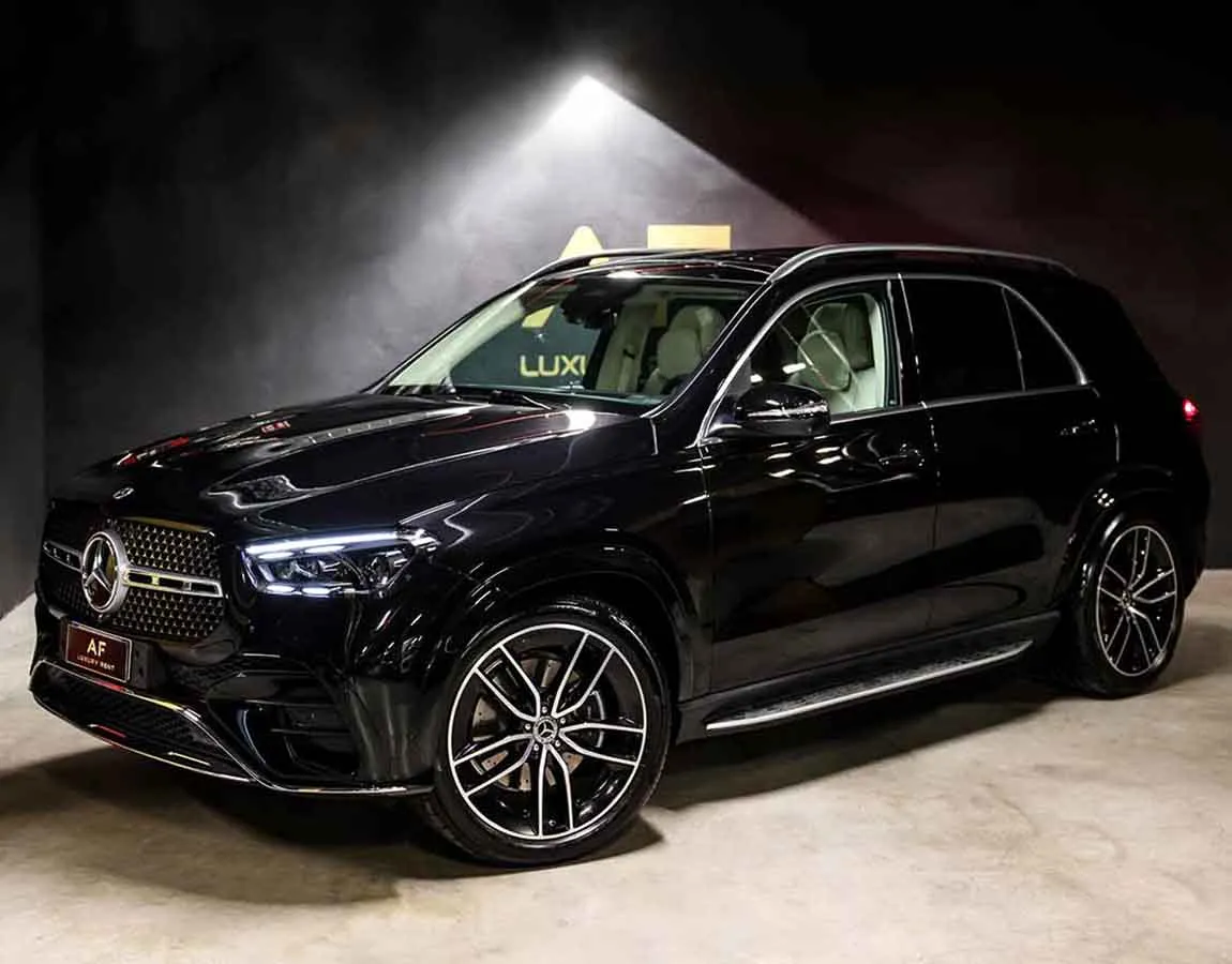 Luxury Car Rental Mercedes GLE 300 d 4Matic - AF Group