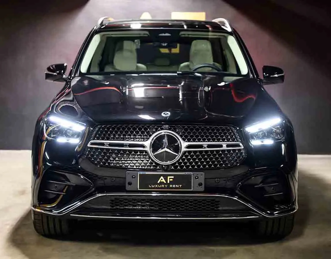 Luxury Car Rental Mercedes GLE 300 d 4Matic - AF Group