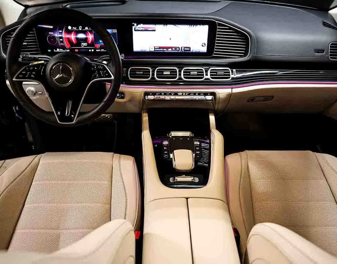 Luxury Car Rental Mercedes GLE 300 d 4Matic - AF Group
