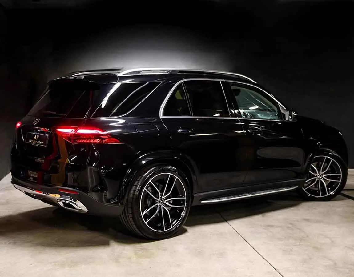 Luxury Car Rental Mercedes GLE 300 d 4Matic - AF Group