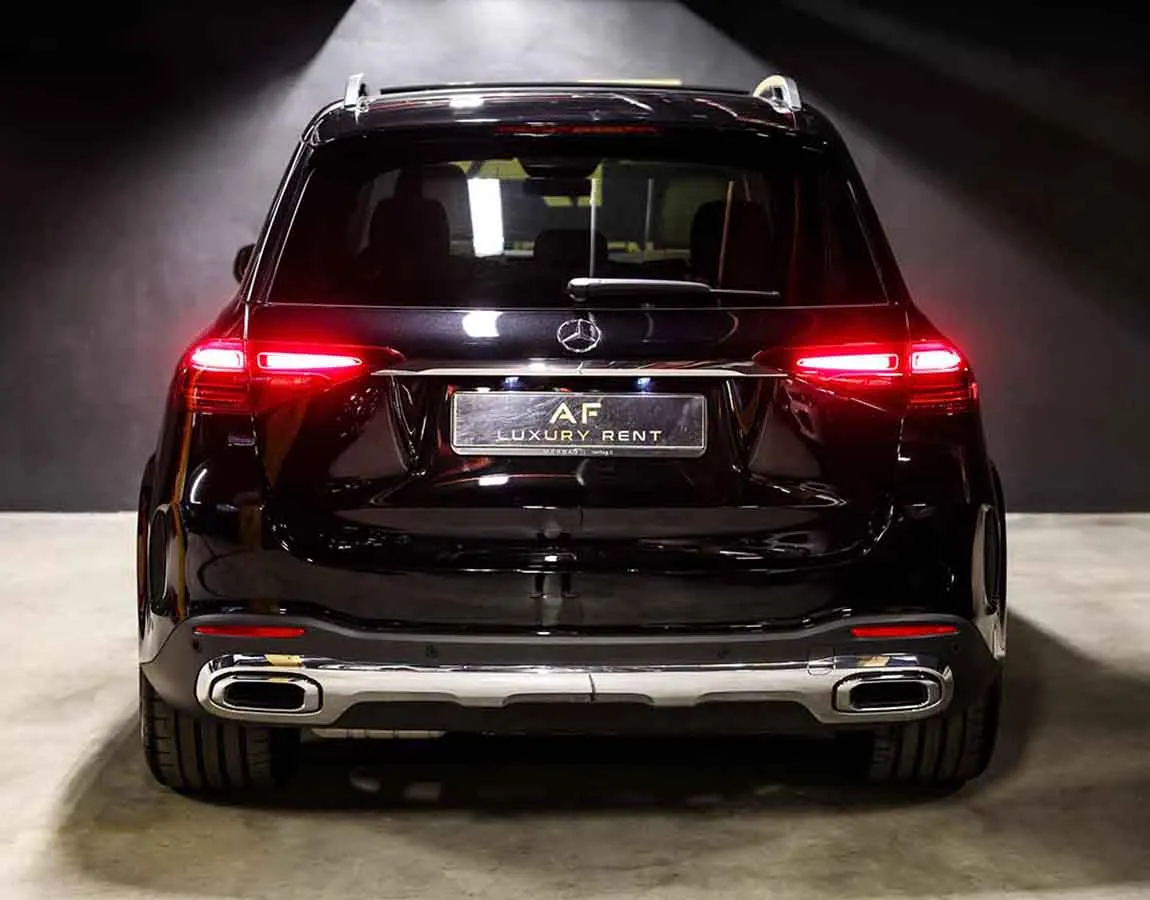 Luxury Car Rental Mercedes GLE 300 d 4Matic - AF Group