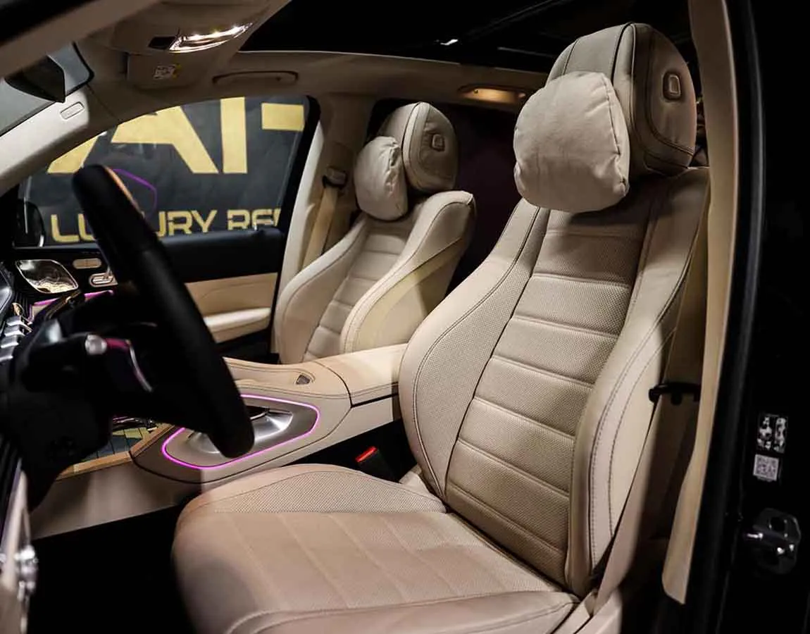 Luxury Car Rental Mercedes GLE 300 d 4Matic - AF Group