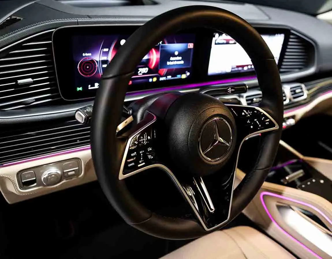 Luxury Car Rental Mercedes GLE 300 d 4Matic - AF Group