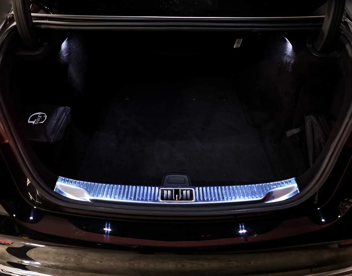 Luxury Car Rental Mercedes S 350 d 4Matic - AF Group