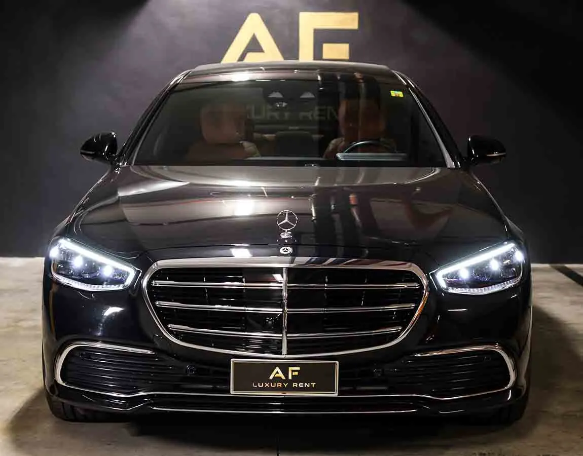 Luxury Car Rental Mercedes S 350 d 4Matic - AF Group