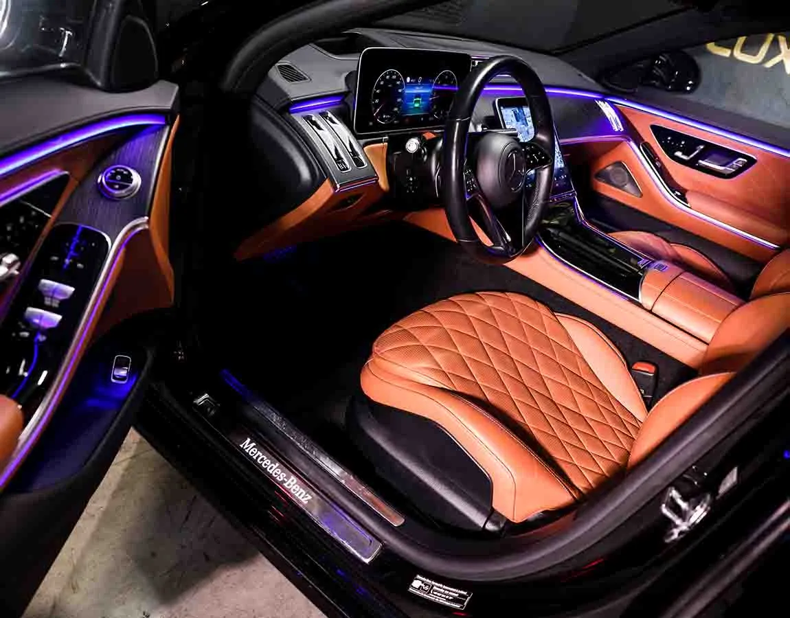 Luxury Car Rental Mercedes S 350 d 4Matic - AF Group