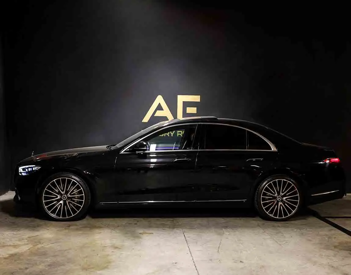 Luxury Car Rental Mercedes S 350 d 4Matic - AF Group