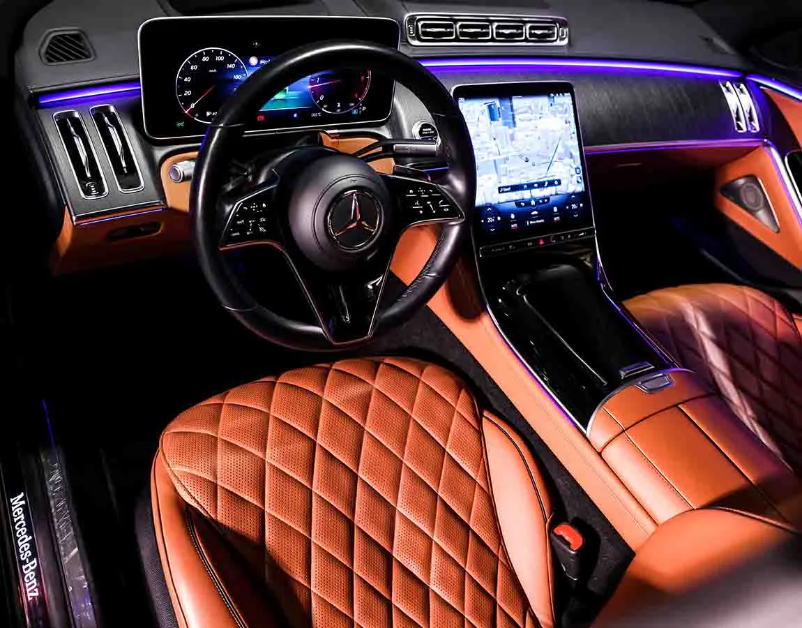 Luxury Car Rental Mercedes S 350 d 4Matic - AF Group