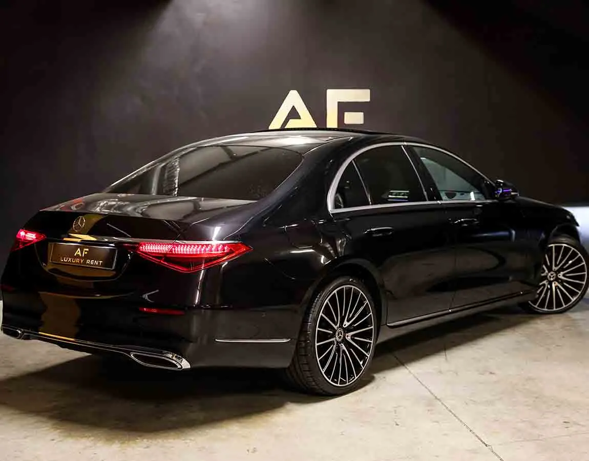 Luxury Car Rental Mercedes S 350 d 4Matic - AF Group