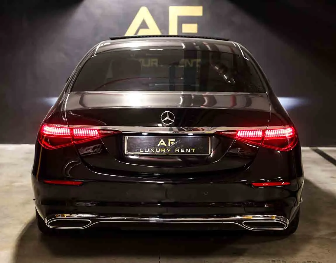 Luxury Car Rental Mercedes S 350 d 4Matic - AF Group