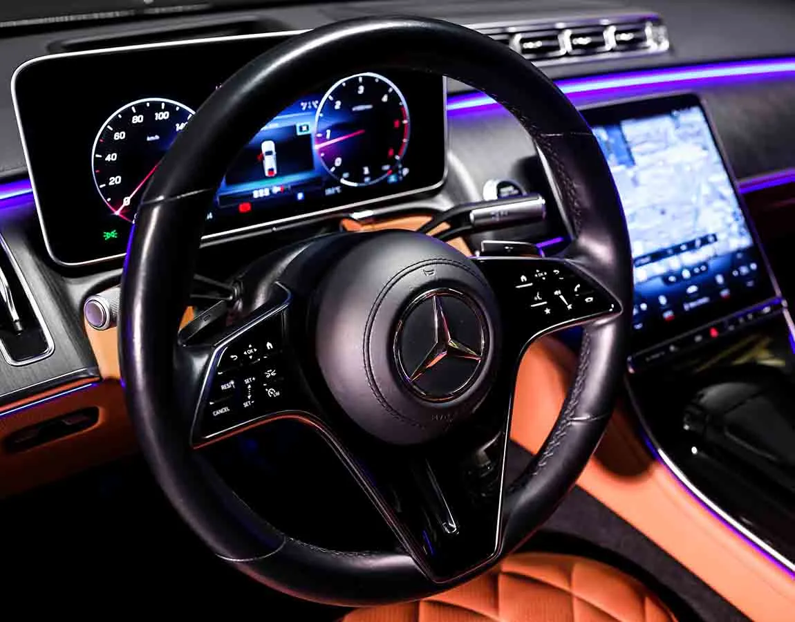 Luxury Car Rental Mercedes S 350 d 4Matic - AF Group