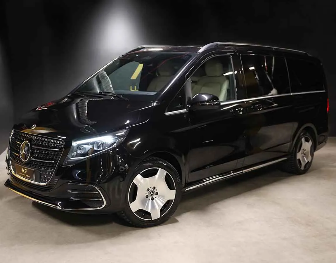 Luxury Car Rental Mercedes V 300 d 4Matic - AF Group