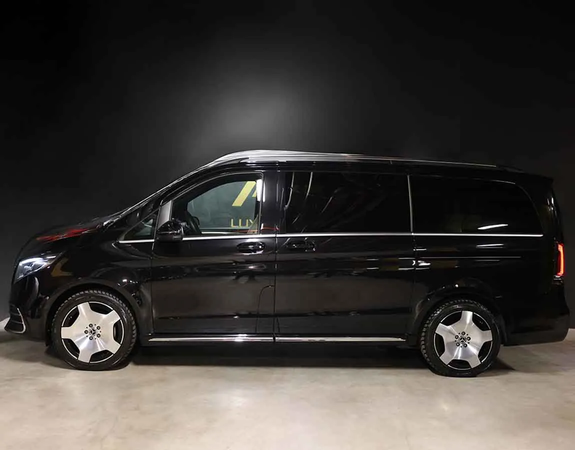 Luxury Car Rental Mercedes V 300 d 4Matic - AF Group