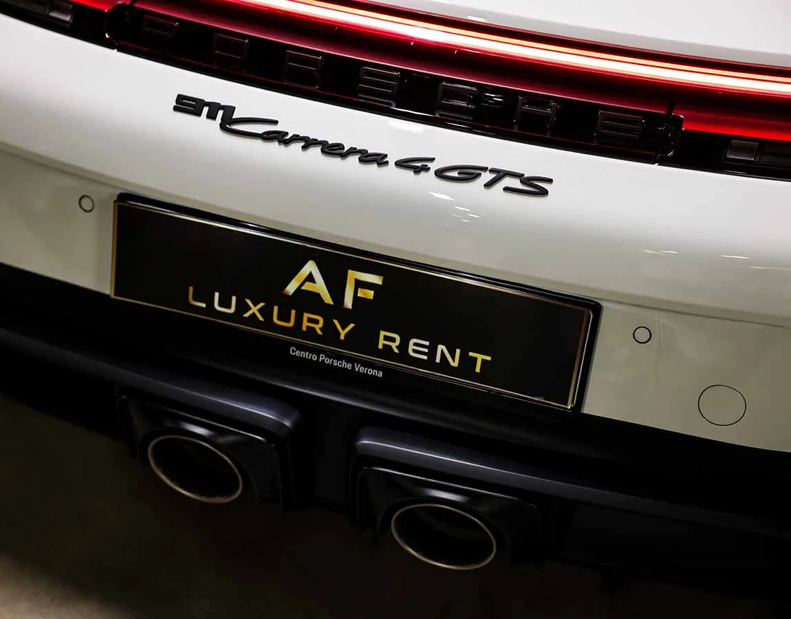 Luxury Car Rental Porsche 911 Carrera 4 GTS Cabrio - AF Group