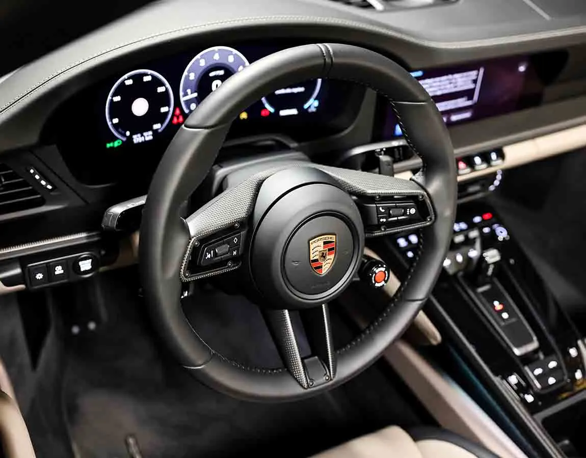 Luxury Car Rental Porsche 911 Carrera 4 GTS Cabrio - AF Group
