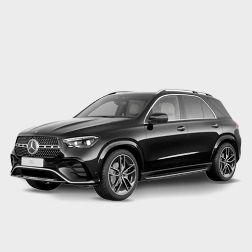 Luxury Car Rental Mercedes GLE 300 7 Seats - AF Group