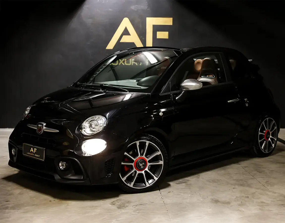 Luxury Car Rental Abarth 595C Turismo - AF Group