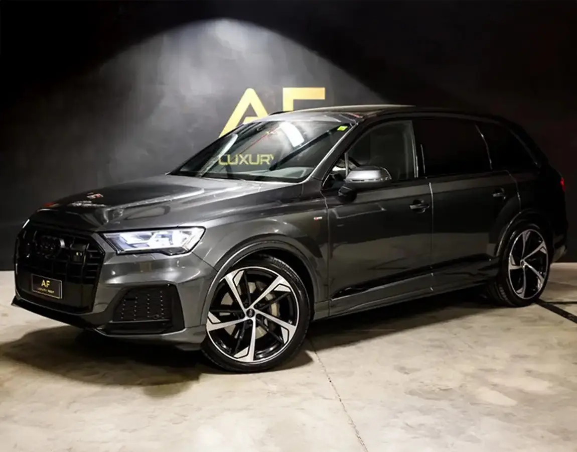 Luxury Car Rental Audi Q7 50 TDI Sport 7 Seats - AF Group