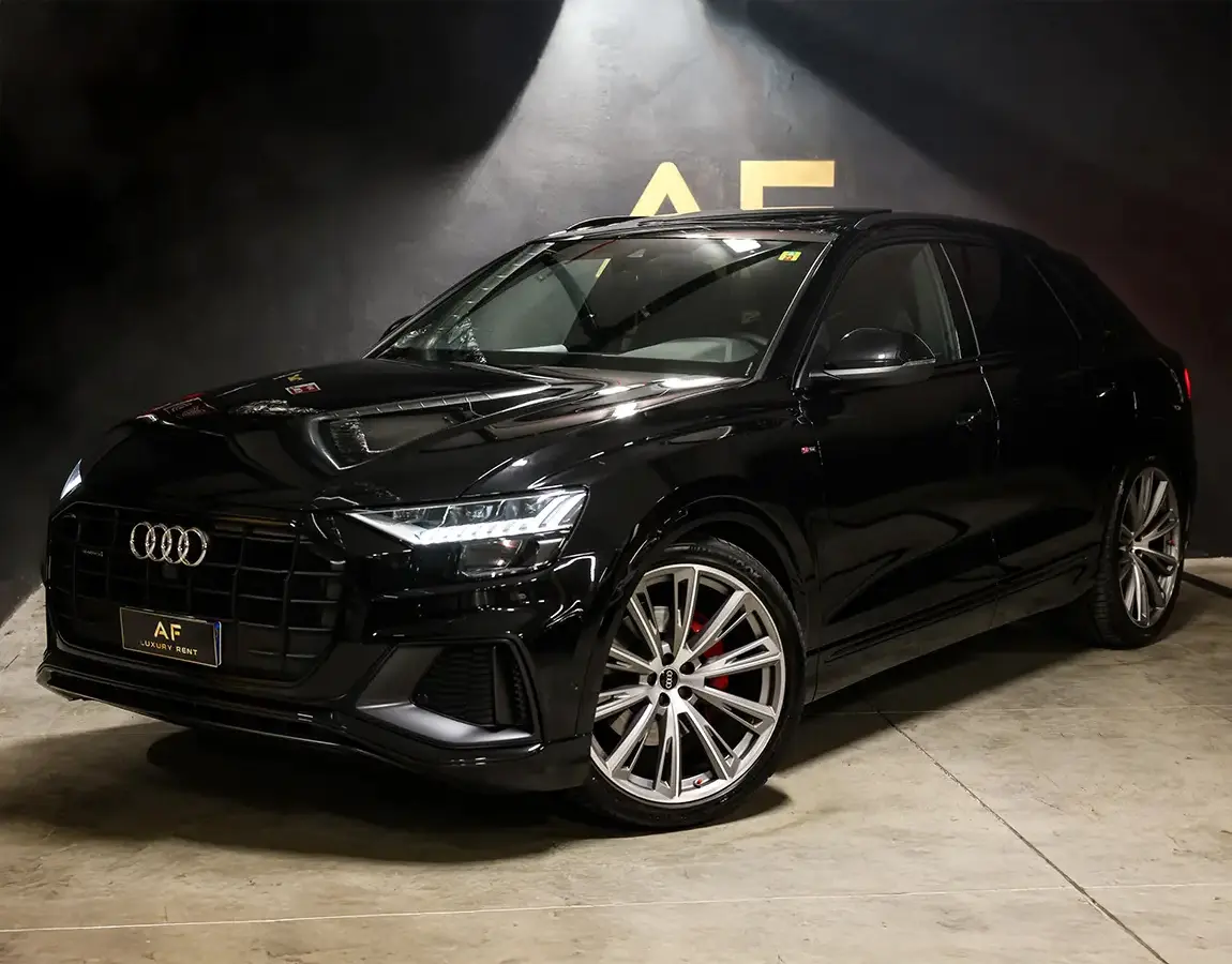 Luxury Car Rental Audi Q8 50 TDI Sport - AF Group
