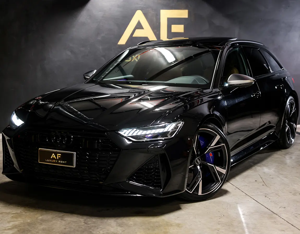 Luxury Car Rental Audi RS6 Avant - AF Group