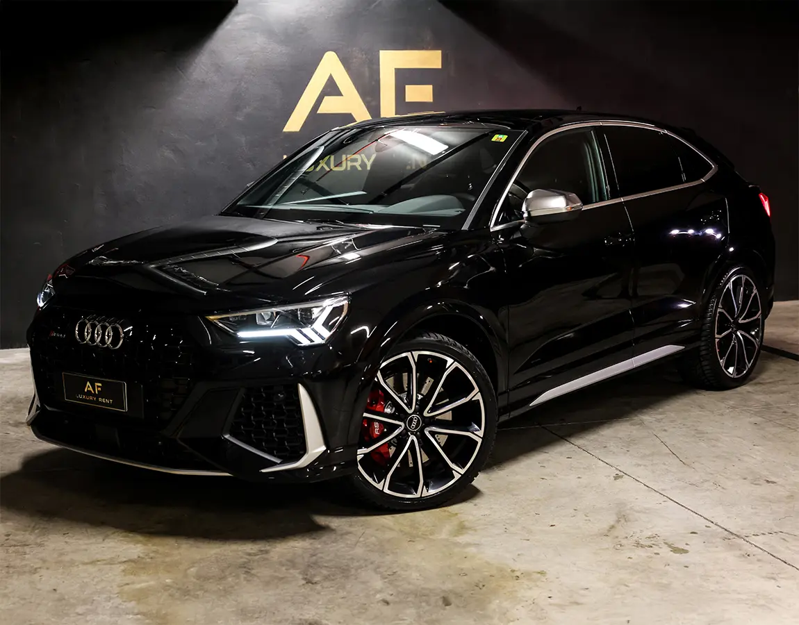 Luxury Car Rental Audi RSQ3 - AF Group