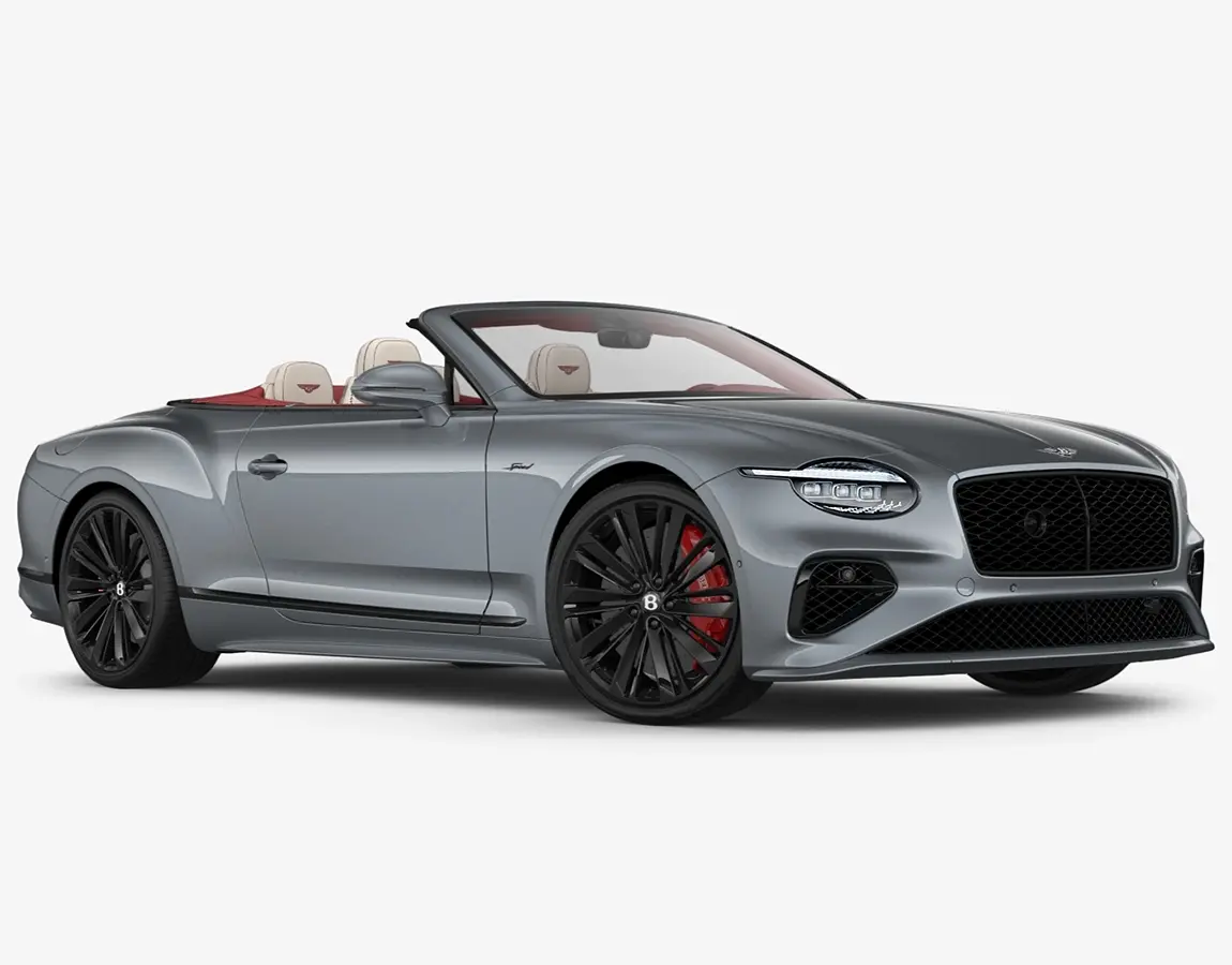 Luxury Car Rental Bentley Continental GTC Speed Hybrid - AF Group