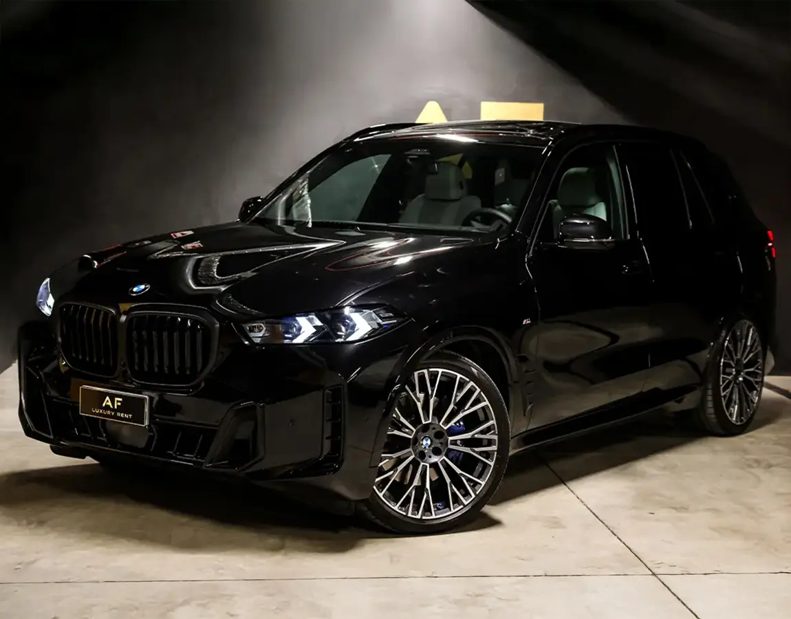 Luxury Car Rental Bmw X5 xDrive30d - AF Group