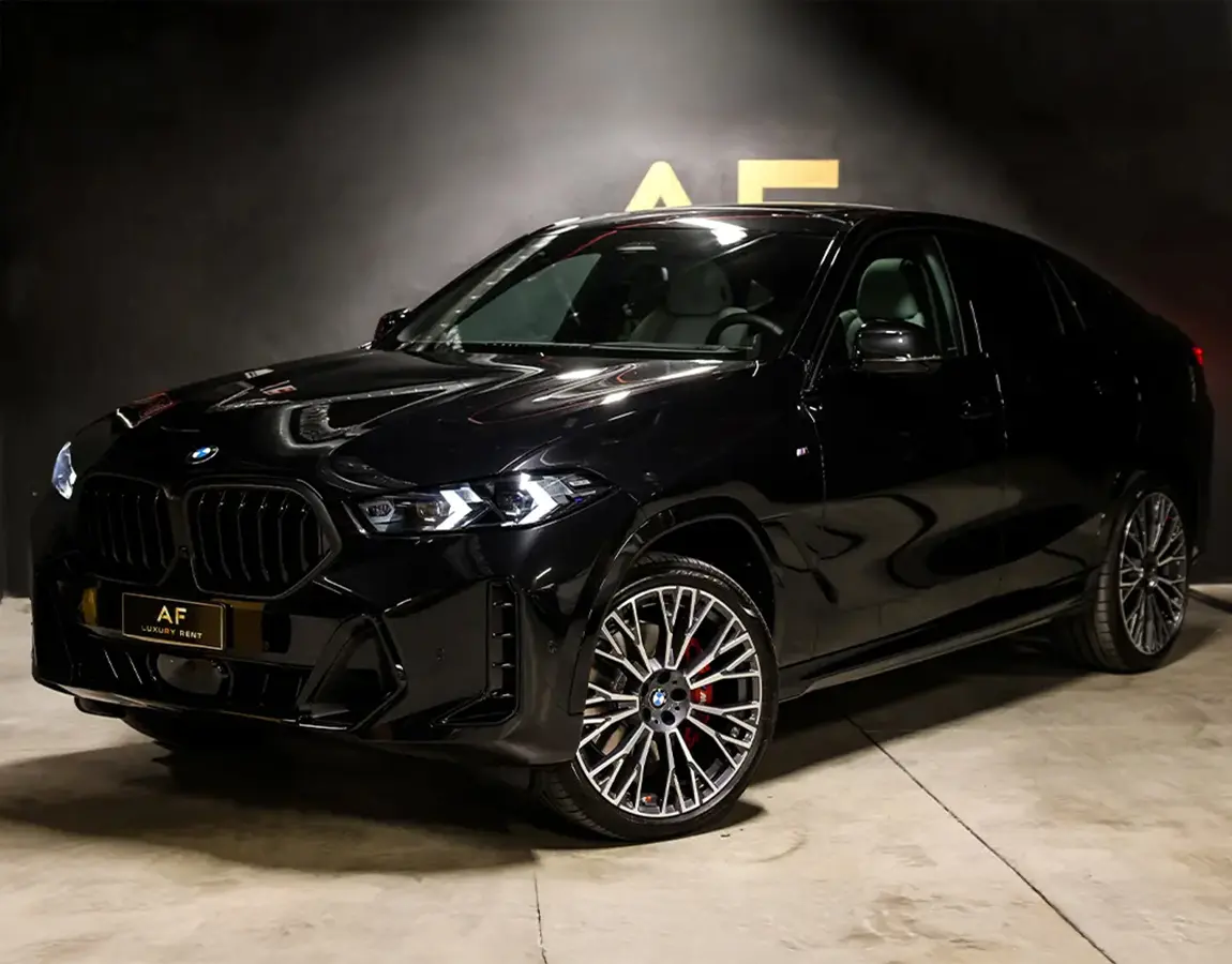 Luxury Car Rental BMW X6 Msport - AF Group